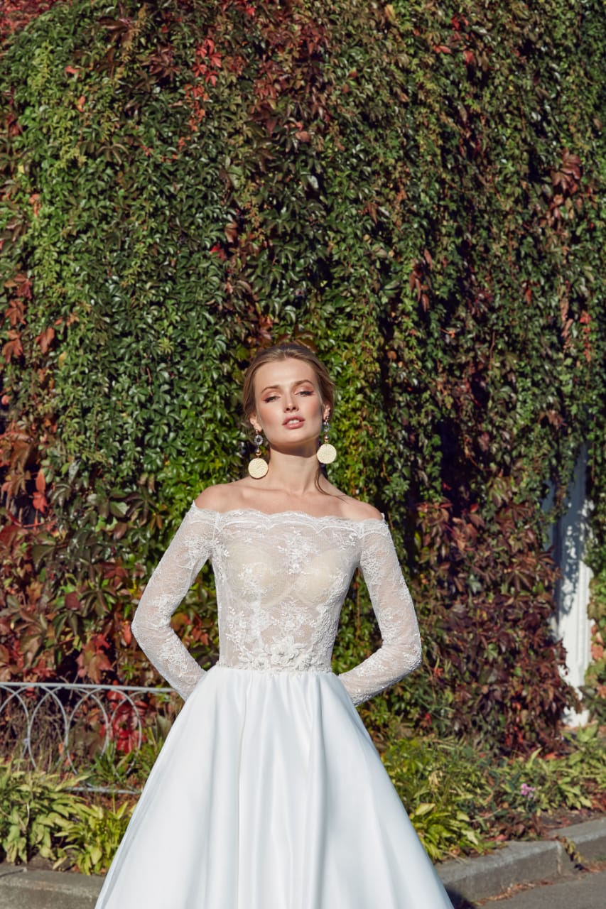 Vestido de Novia Agata - Corte Princesa 2 Vestido de Novia Agata - Corte Princesa 2