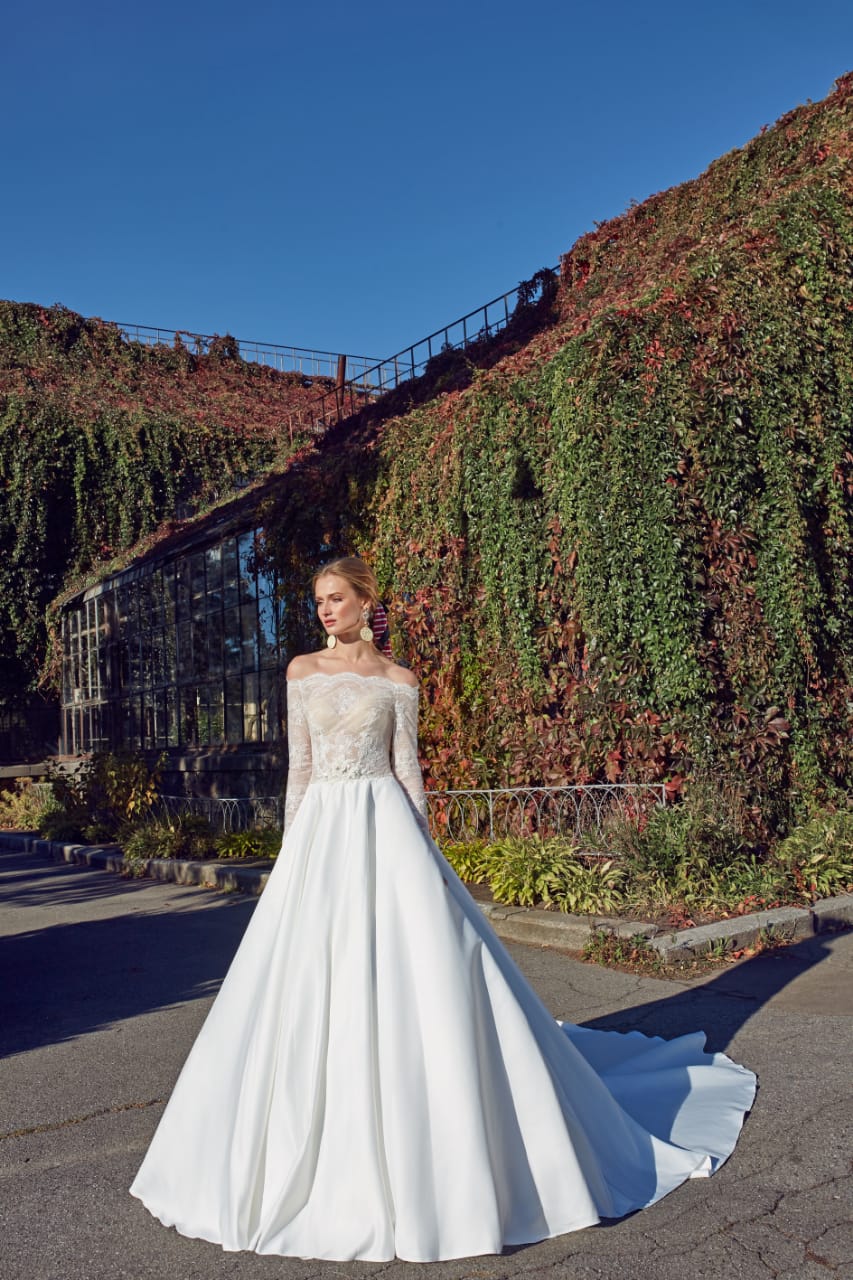 Vestido de Novia Agata - Corte Princesa 3 Vestido de Novia Agata - Corte Princesa 3