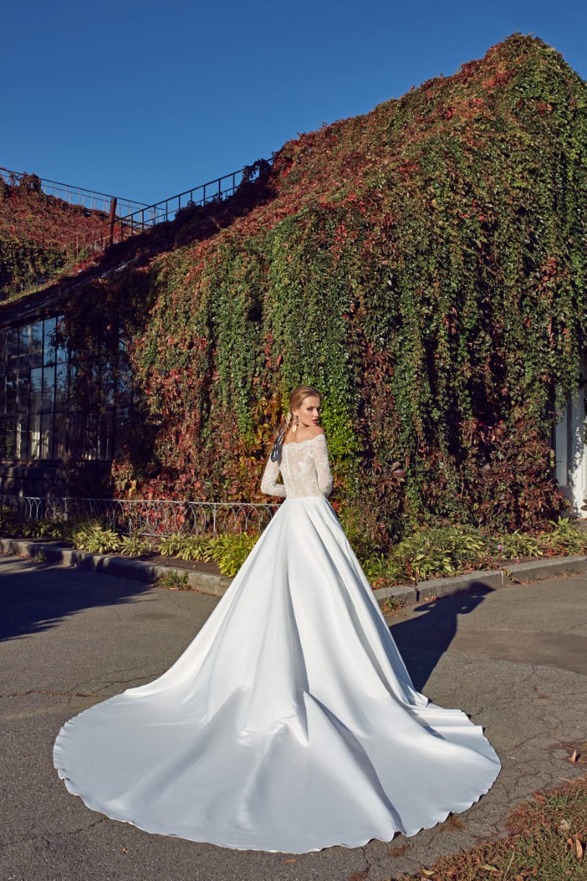 Vestido de Novia Agata - Corte Princesa 4 Vestido de Novia Agata - Corte Princesa 4