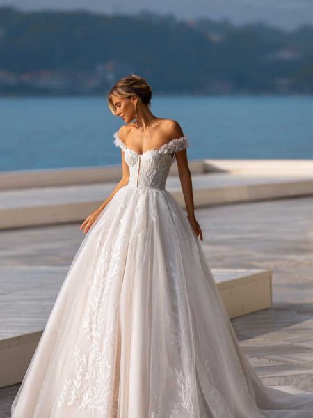Vestido de Novia Rachel P86 - Corte Princesa Vestido de Novia Rachel P86 - Corte Princesa