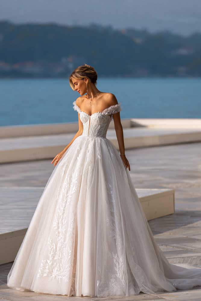 Vestido de Novia Rachel P86 - Corte Princesa 2 Vestido de Novia Rachel P86 - Corte Princesa 2