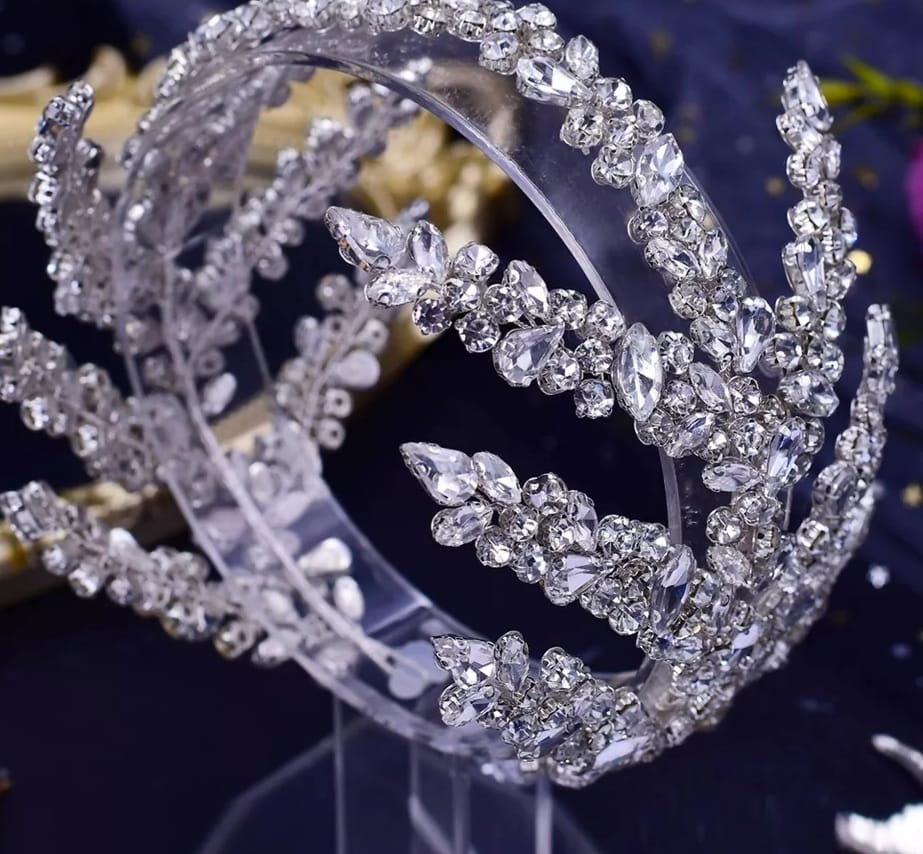 Tiara para novia 048 Soy Única Monterrey