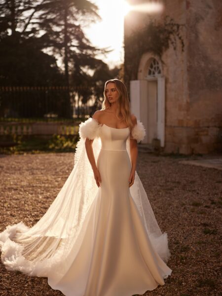 Vestido de Novia Aveline - Corte A Vestido de Novia Aveline - Corte A