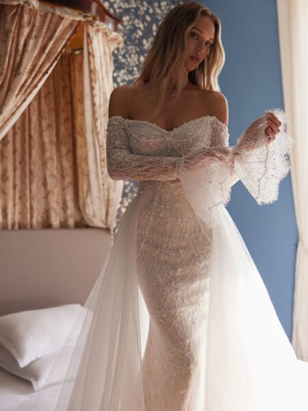 Vestido de Novia Katherine - Corte Sirena Vestido de Novia Katherine - Corte Sirena