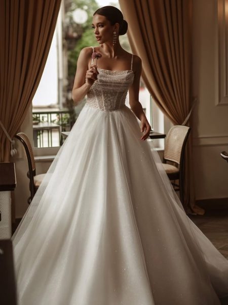 Vestido de Novia ELLA - Corte A Vestido de Novia ELLA - Corte A