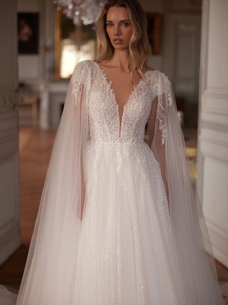 Vestido de Novia Mira - Corte A Vestido de Novia Mira - Corte A