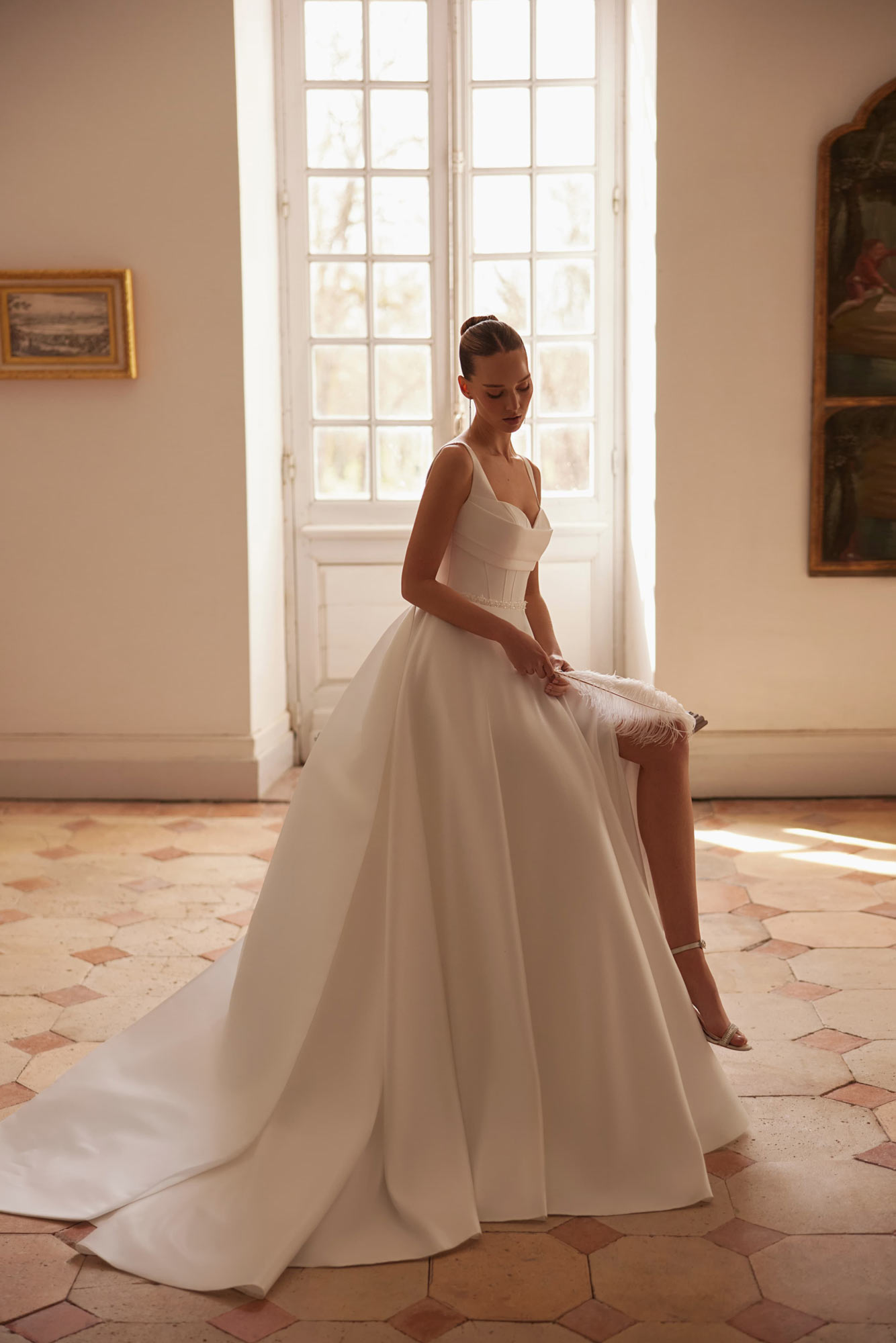 Vestido de Novia Avrora - Corte A 6 Vestido de Novia Avrora - Corte A 6