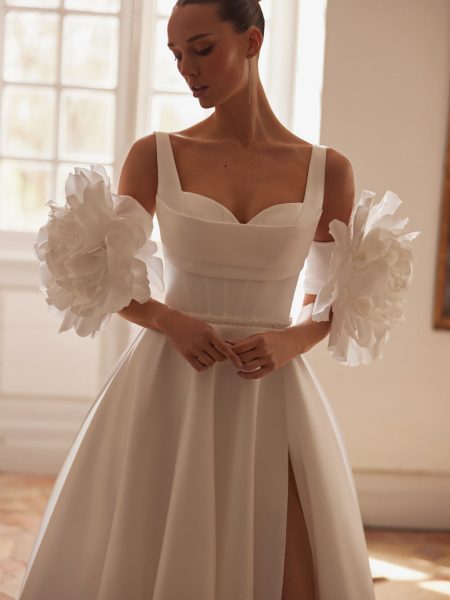 Vestido de Novia Avrora - Corte A Vestido de Novia Avrora - Corte A