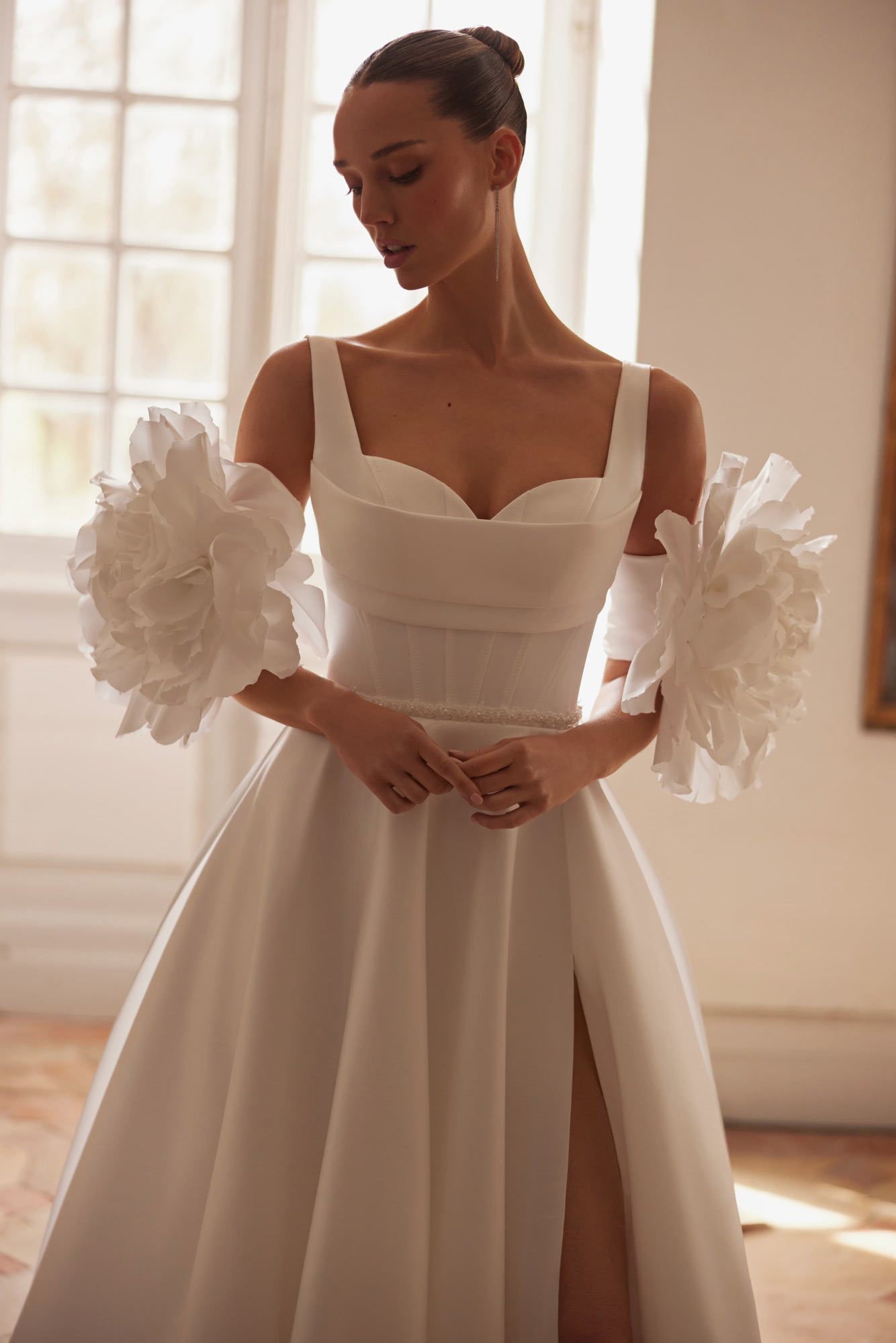 Vestido de Novia Avrora - Corte A 2 Vestido de Novia Avrora - Corte A 2