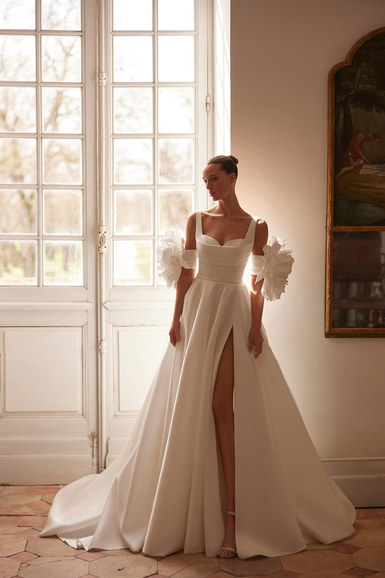 Vestido de Novia Avrora - Corte A 4 Vestido de Novia Avrora - Corte A 4