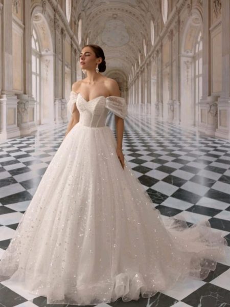 Vestido de Novia Belini - Corte A Vestido de Novia Belini - Corte A